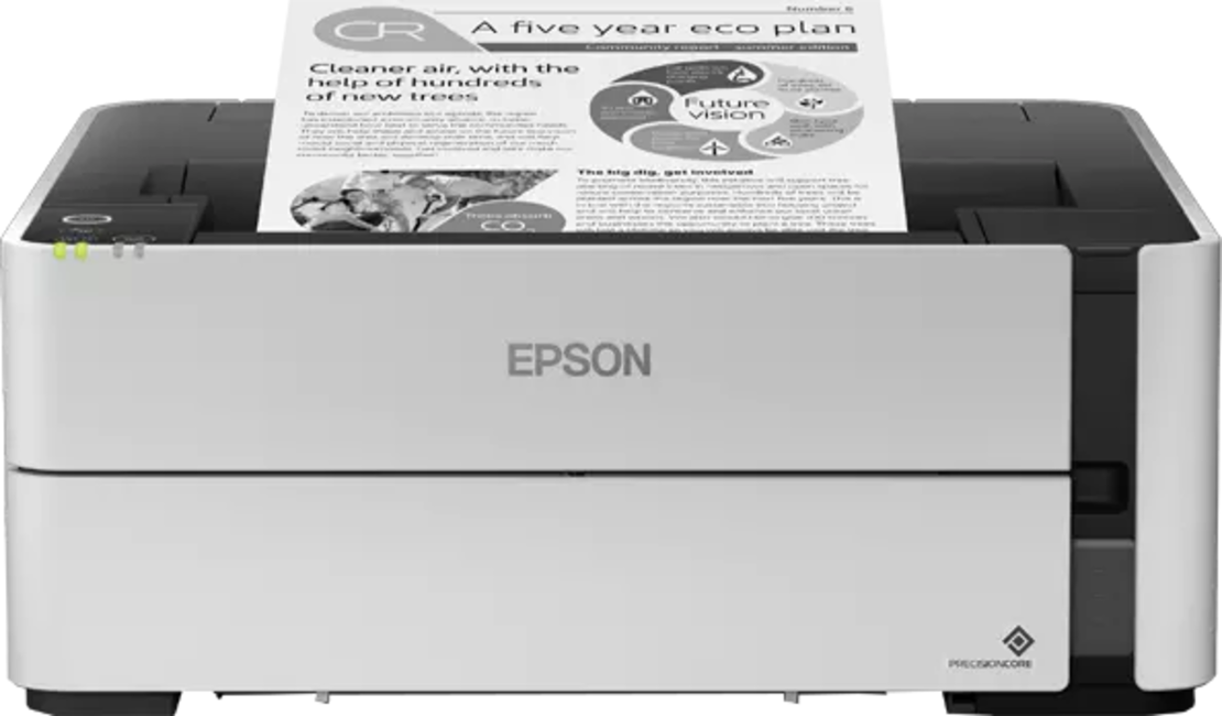 מדפסת ‏הזרקת דיו ‏Epson ECOTANK M1180‎ אפסון