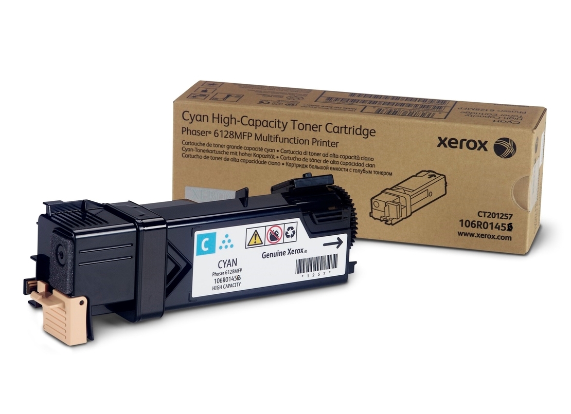 ‏טונר ציאן/כחול‏ Xerox 106R01456 זירוקס מקורי