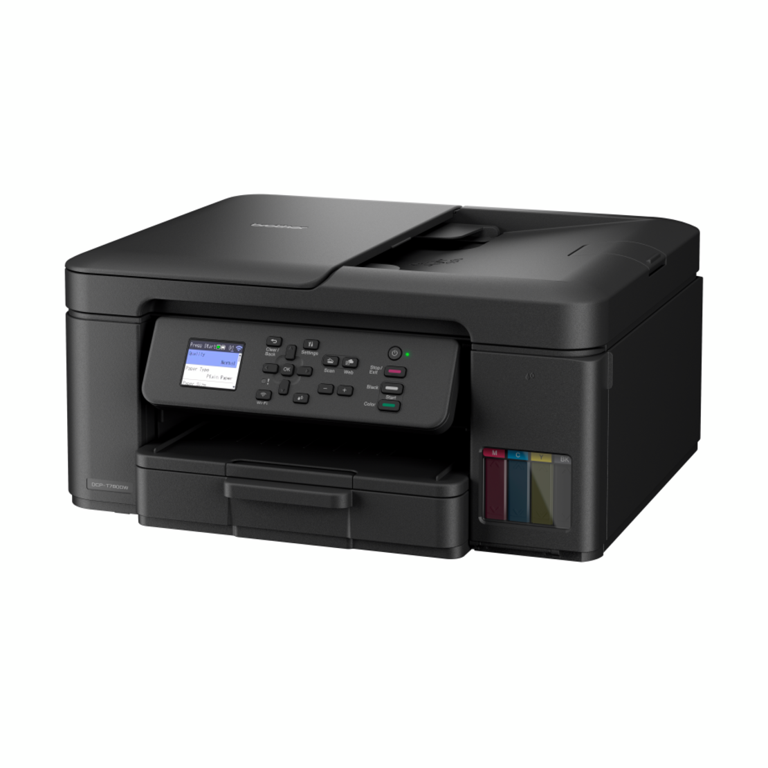 Brother DCP-T780DW מדפסת דיו קומפקטית אלחוטית 3 ב-1 tankbenefit
