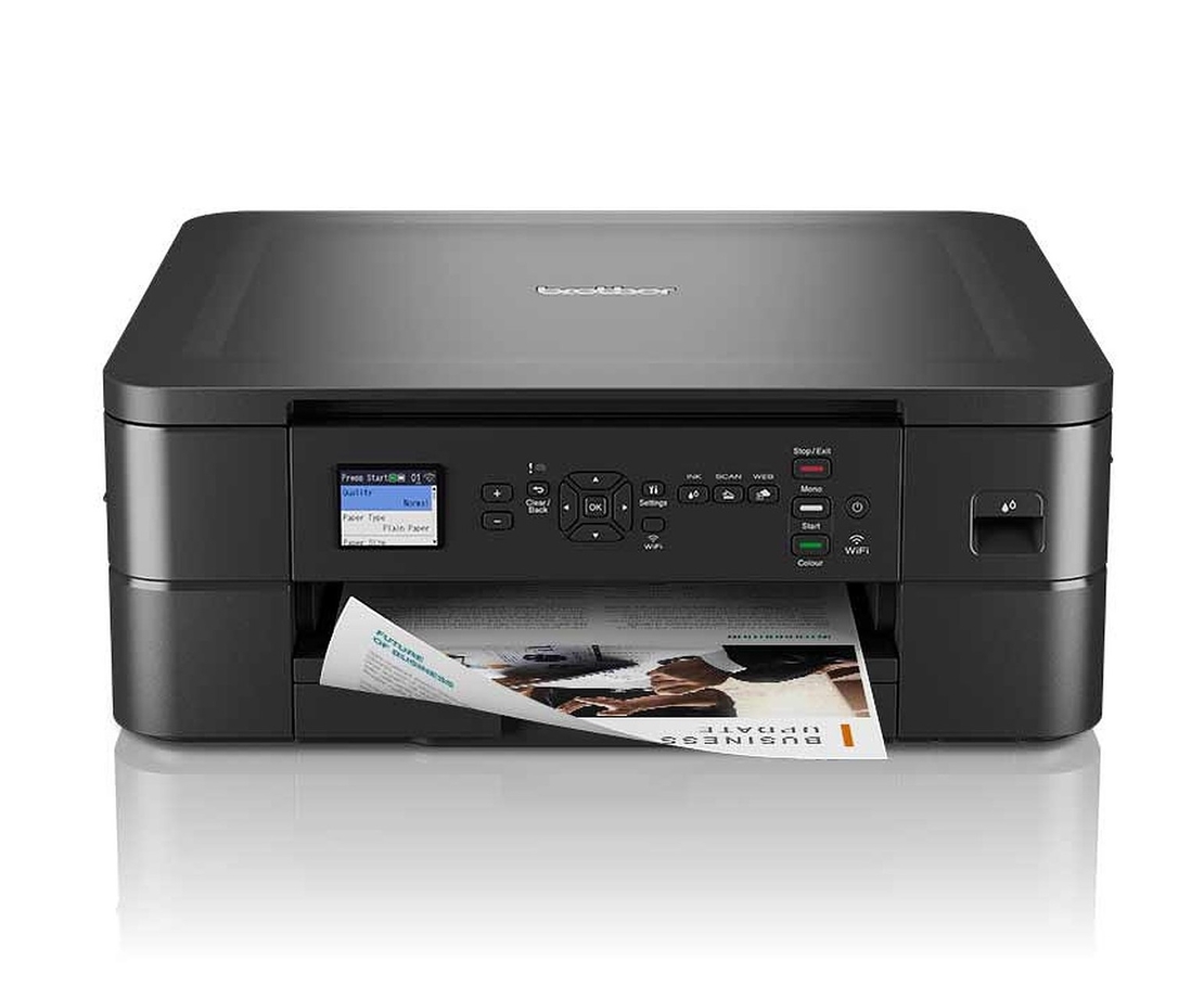 מדפסת הזרקת דיו Brother DCP-J1050DW