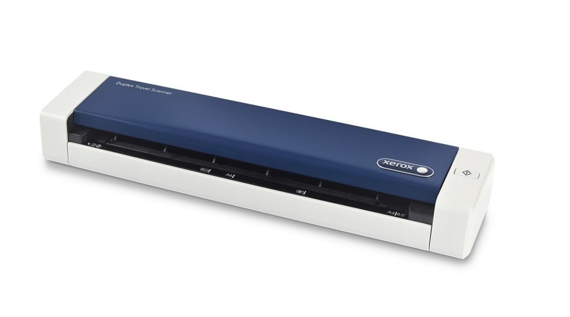 סורק נייד Xerox Duplex Travel Scanner