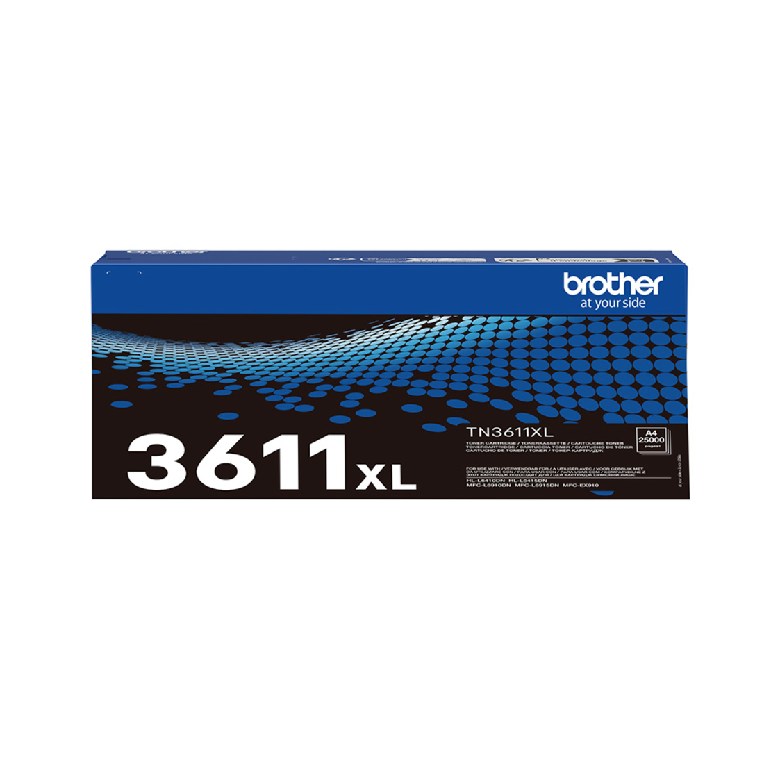 טונר שחור Brother TN-3611XL מקורי