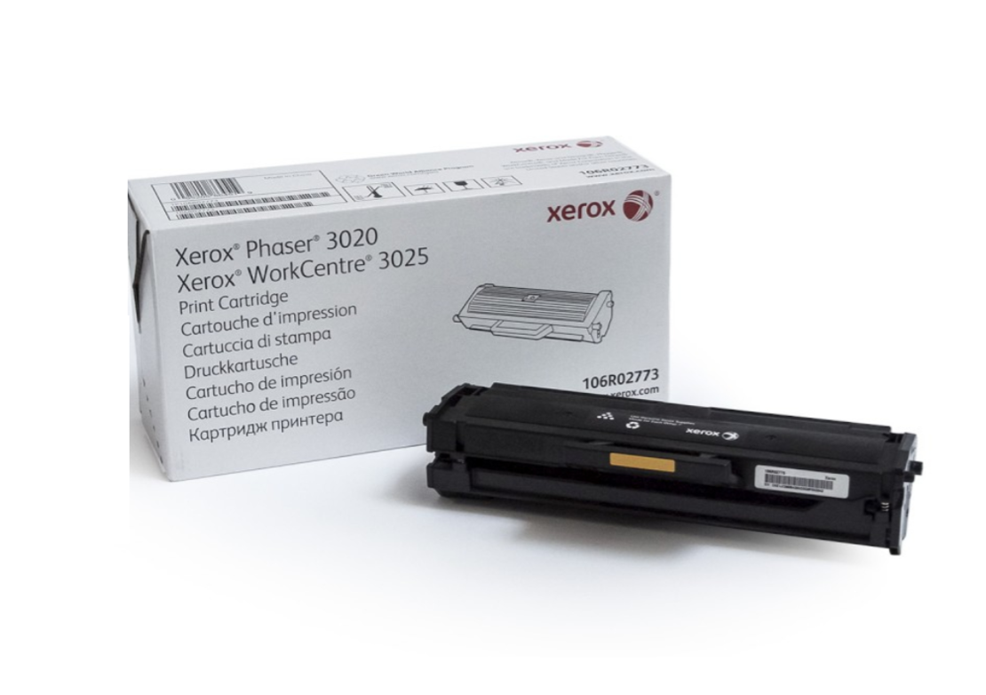 ‏טונר ‏שחור Xerox 106R02773 זירוקס מקורי