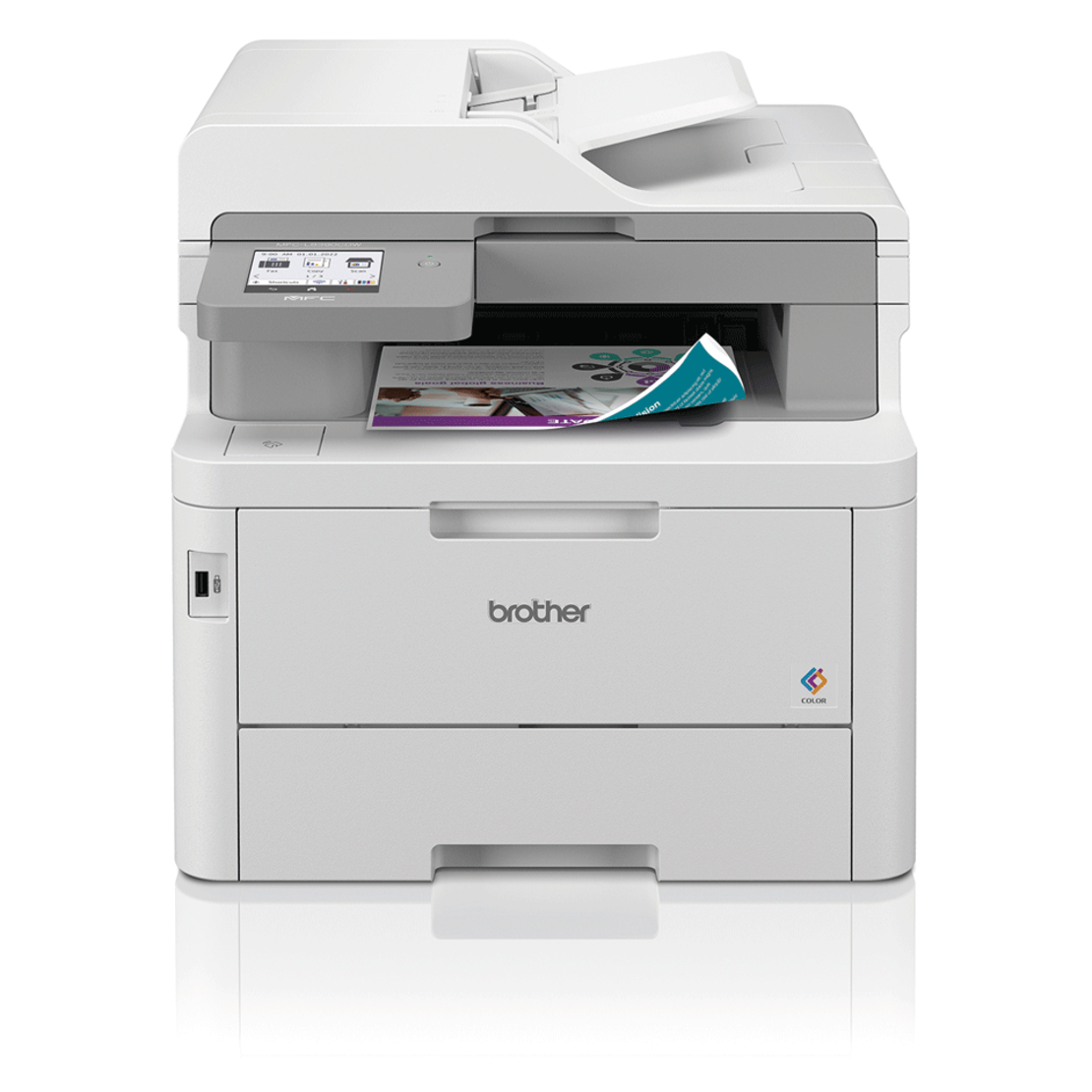 מדפסת ‏לייזר ‏משולבת Brother MFC-L8390CDW