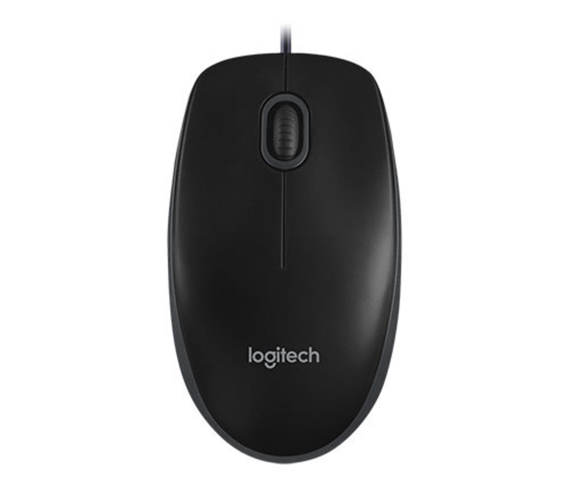 ‏עכבר ‏חוטי LogiTech B100 לוגיטק