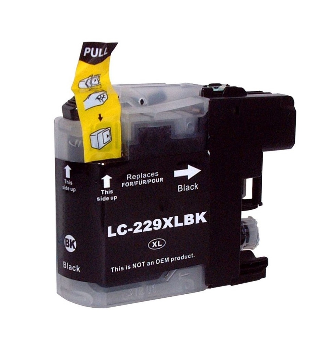 ‏ראש דיו ‏שחור Brother LC229XLBK תואם