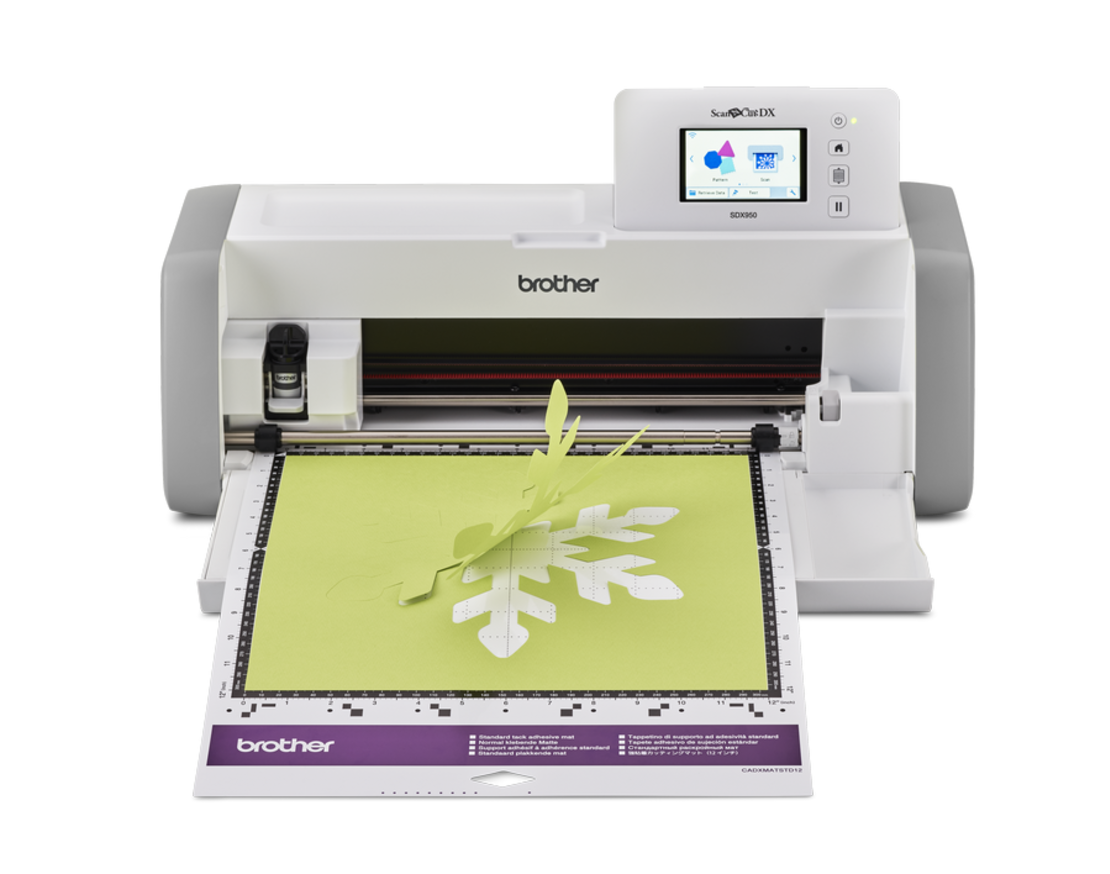 מכונת חיתוך עם סורק מובנה Brother SDX950 ScanNCut
