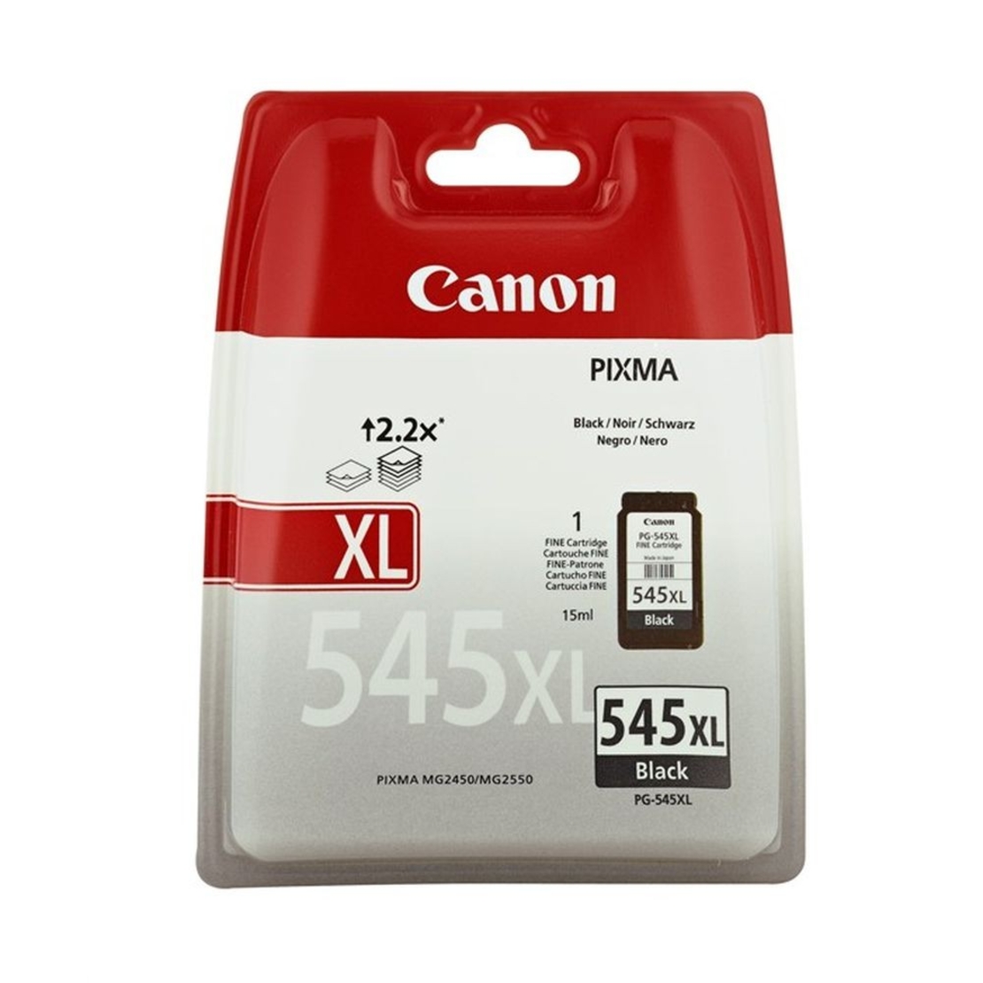 ‏ראש דיו ‏שחור Canon PG545XL קנון מקורי