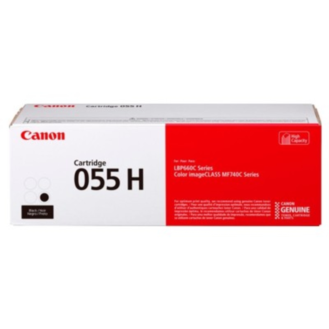 ‏טונר Canon CRG055HBK קנון