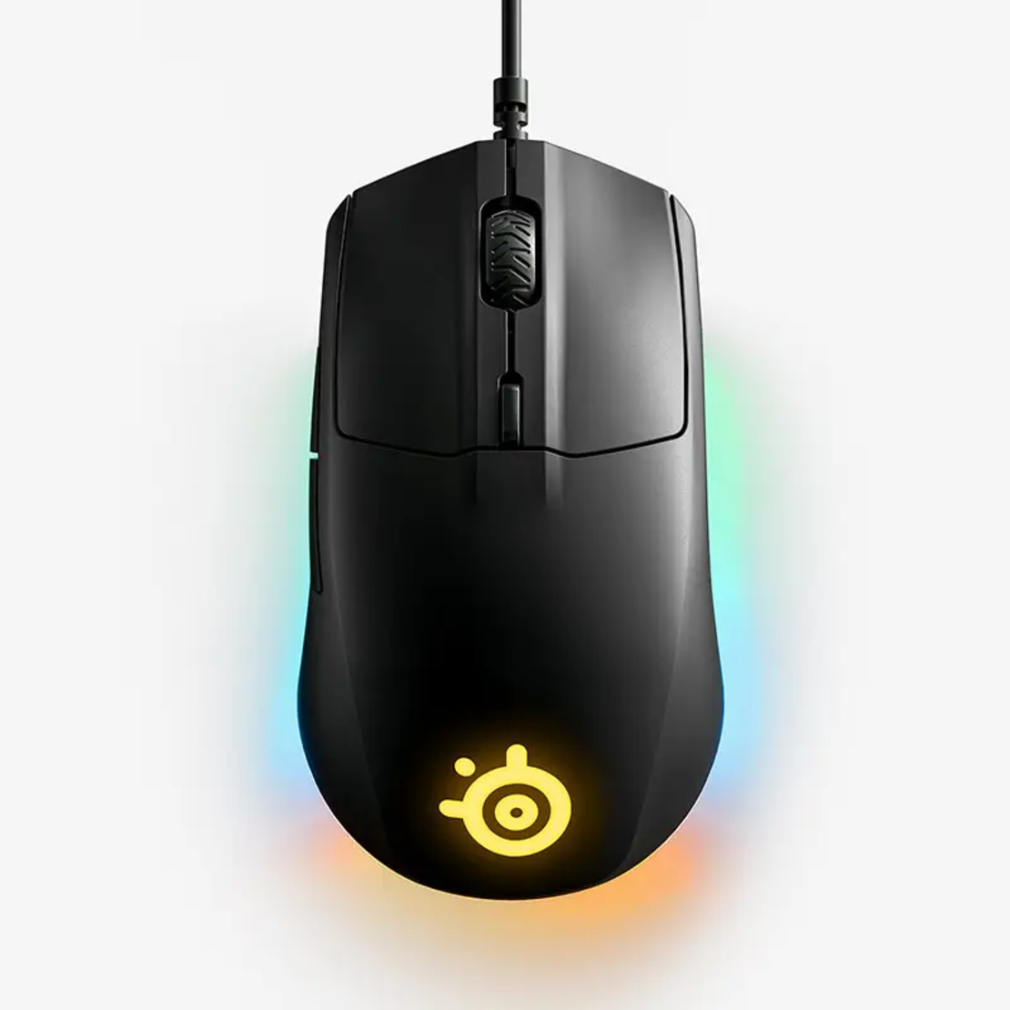 עכבר גיימינג חוטי SteelSeries Rival 3