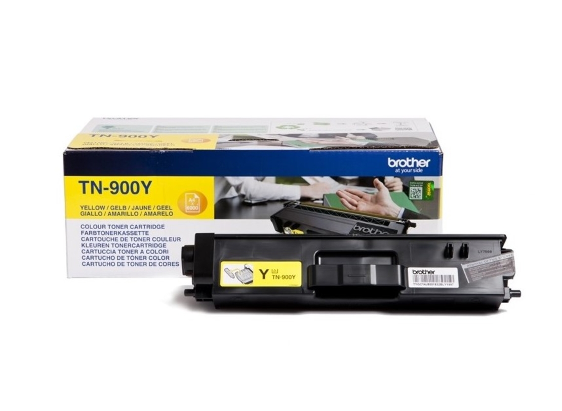 ‏טונר ‏צהוב Brother TN900Y מקורי