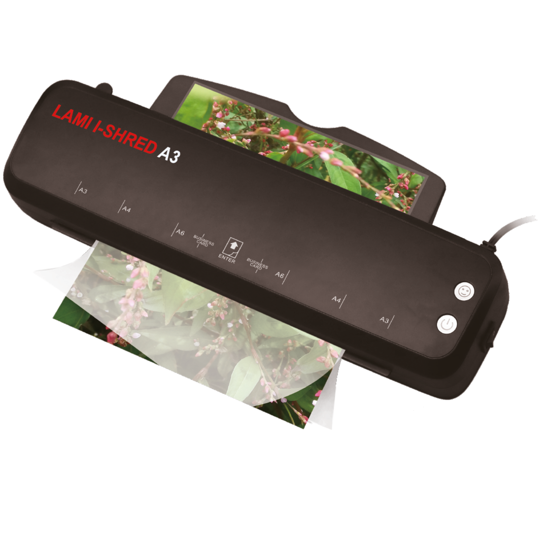 ‏מכשיר למינציה I-Shred Lami I-Sherd A3