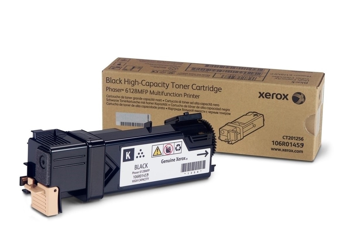 ‏טונר ‏שחור Xerox 106R01459 זירוקס מקורי