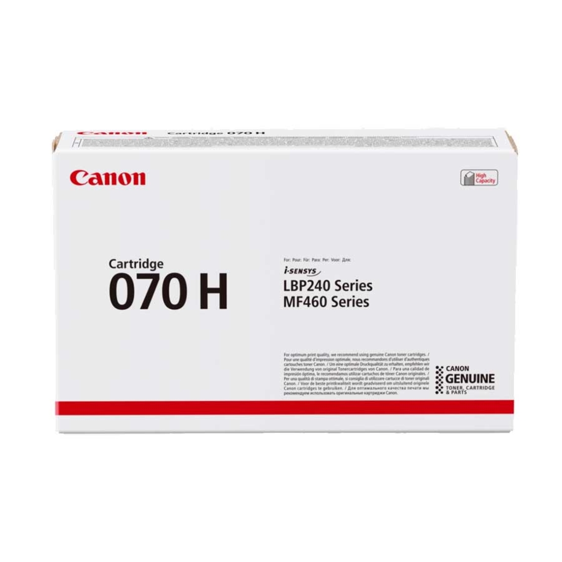 טונר שחור מקורי Canon CRG 070H
