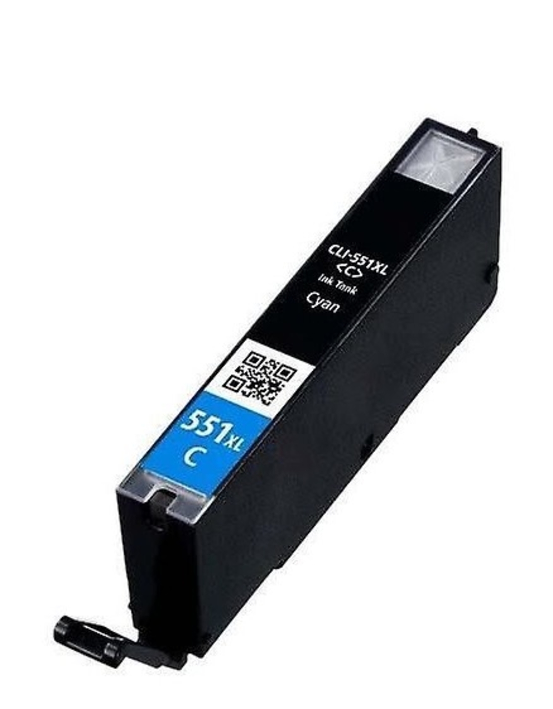 ‏ראש דיו ציאן/כחול Canon CLI551 XL קנון תואם