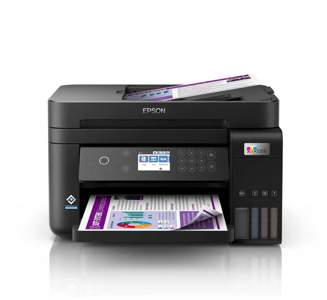 מדפסת משולבת Epson EcoTank L6270