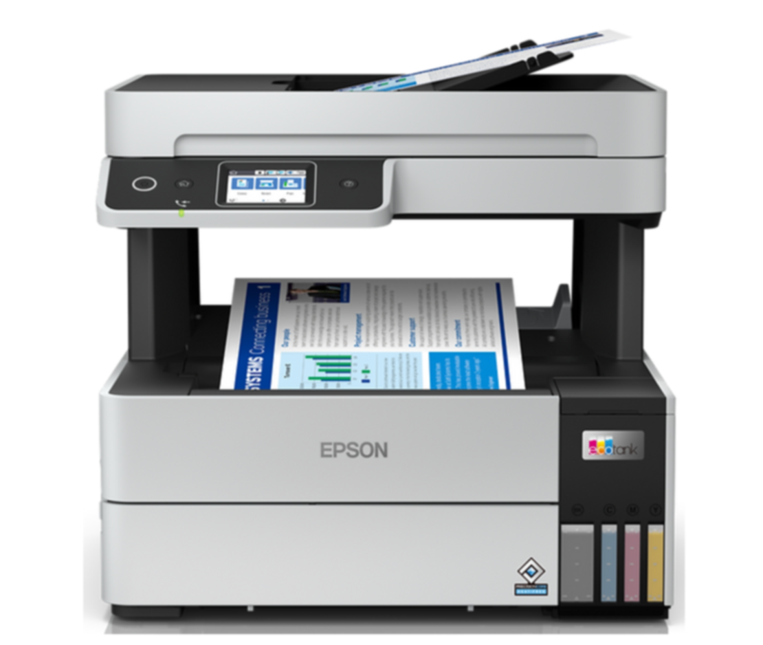 מדפסת ‏הזרקת דיו Epson EcoTank L6490 אפסון
