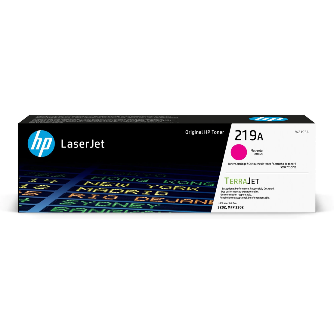 ‏טונר HP 219A M W2193A מקורי