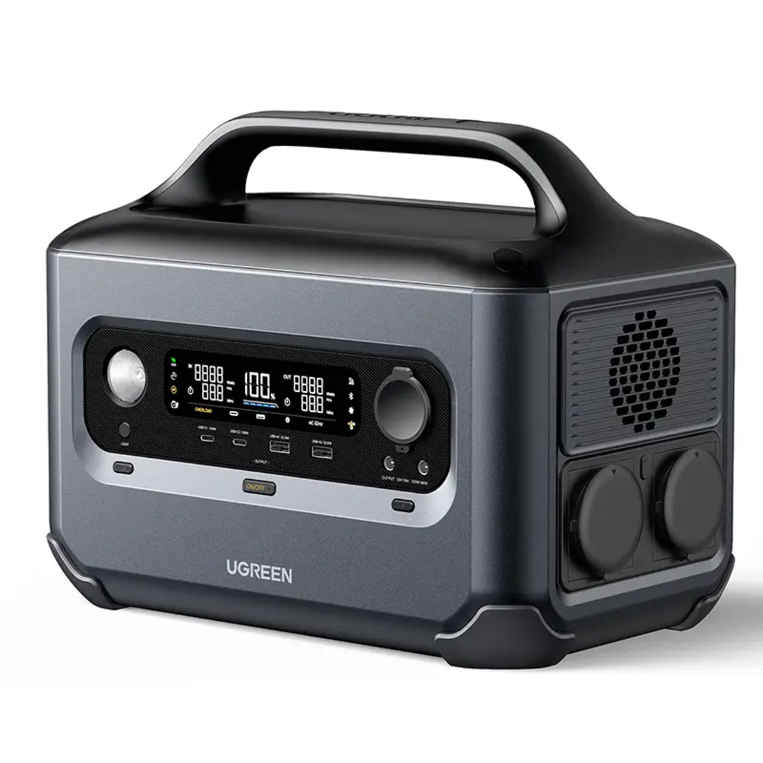 תחנת כוח ניידת Power Station בהספק Belkin 1200W