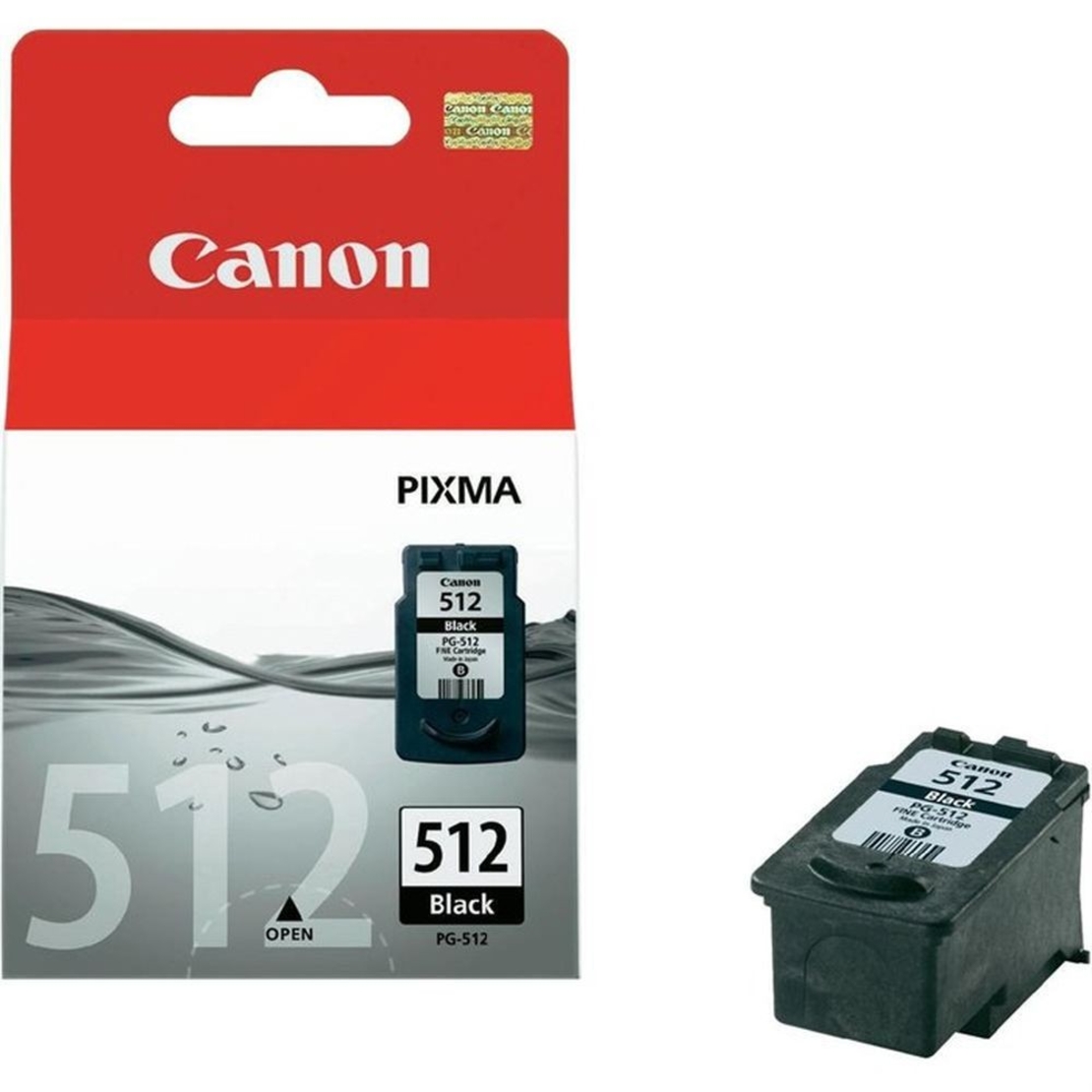 ‏ראש דיו ‏שחור Canon PG512 קנון מקורי