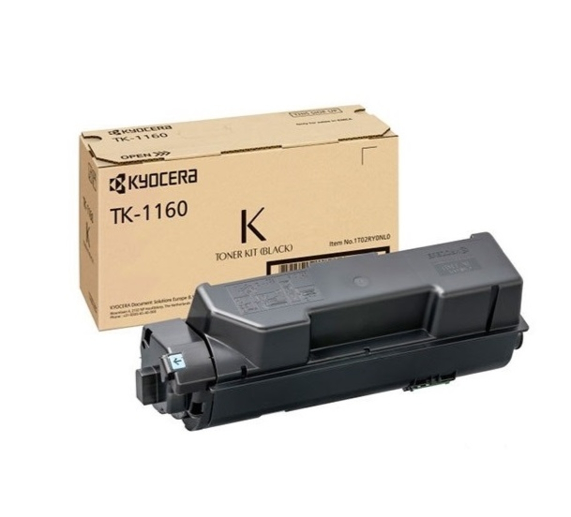 ‏טונר שחור Kyocera TK1160 מקורי