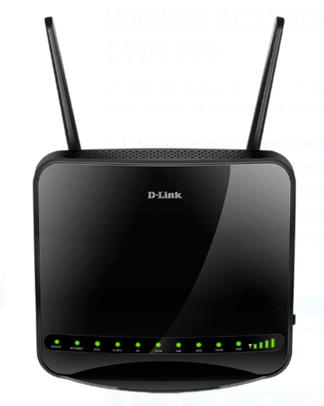ראוטר D-LINK DWR-956