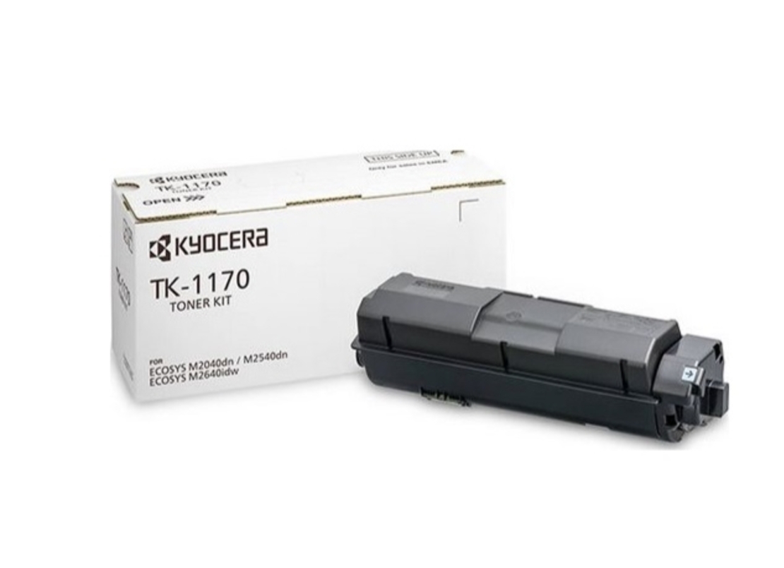 ‏טונר שחור Kyocera TK1170 מקורי