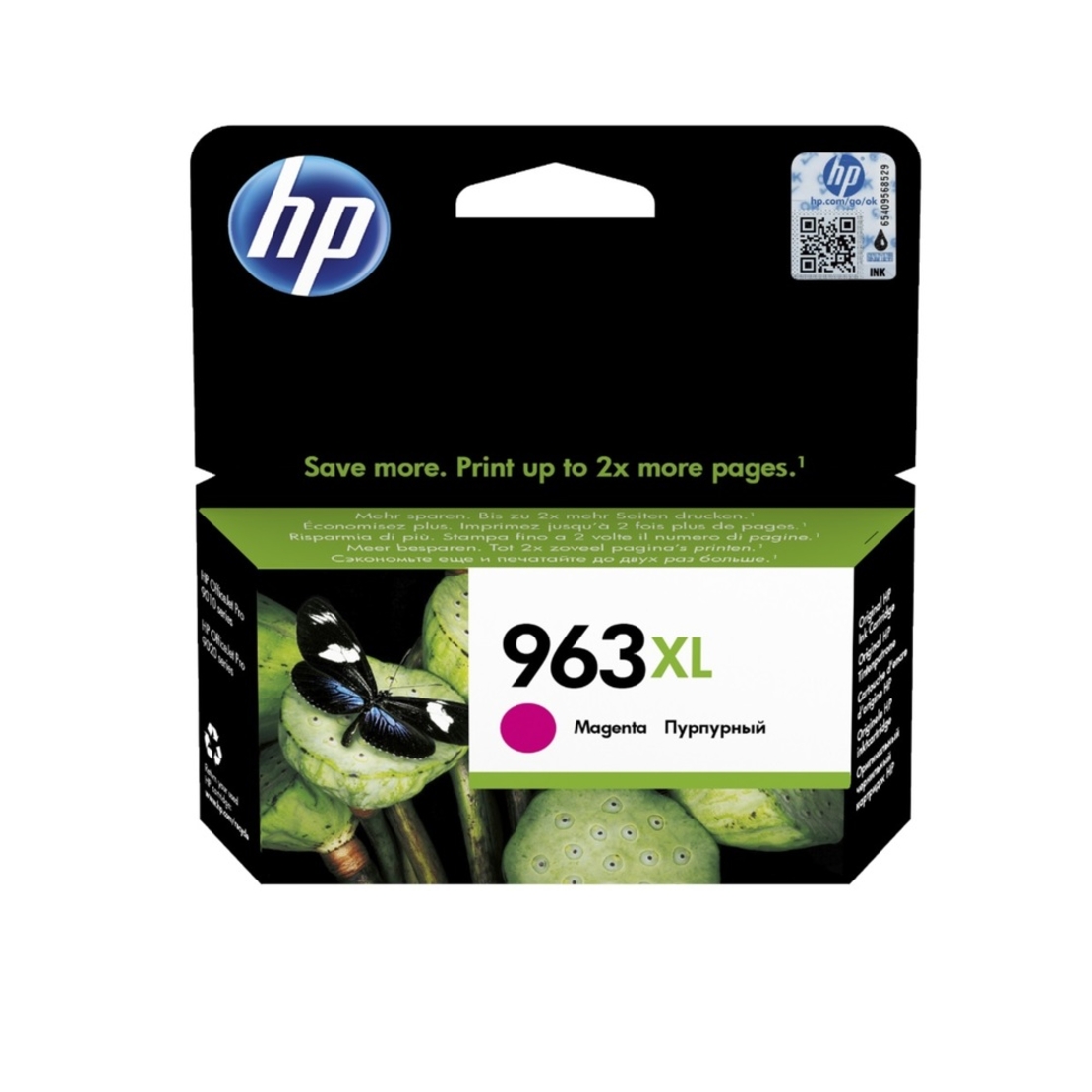 ראש דיו HP 963XL 3JA28AE מקורי