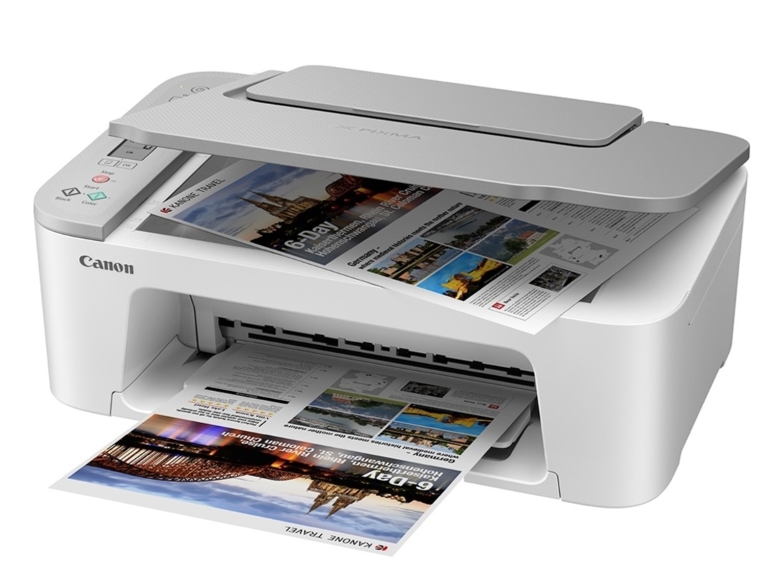 מדפסת ‏הזרקת דיו Canon Pixma TS3451 קנון
