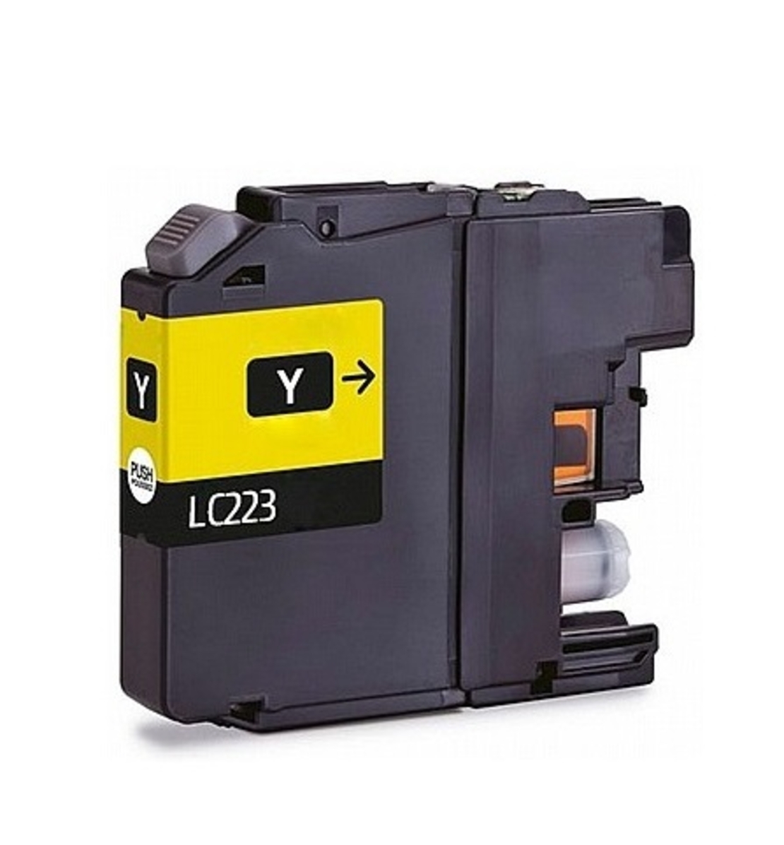 ‏ראש דיו ‏צהוב LC223Y צהוב Brother תואם