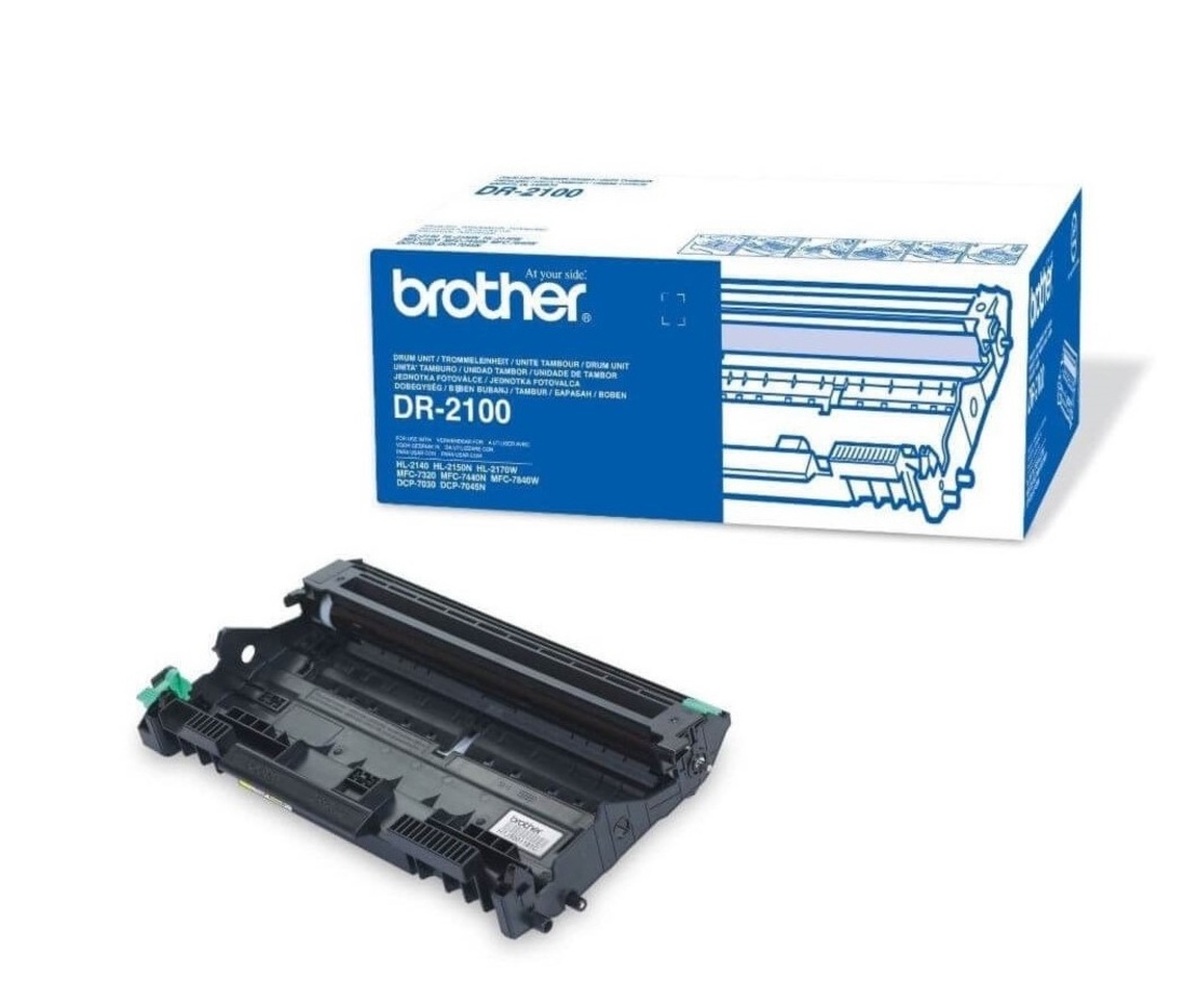 ‏תוף ציאן/כחול Brother DR2100 מקורי