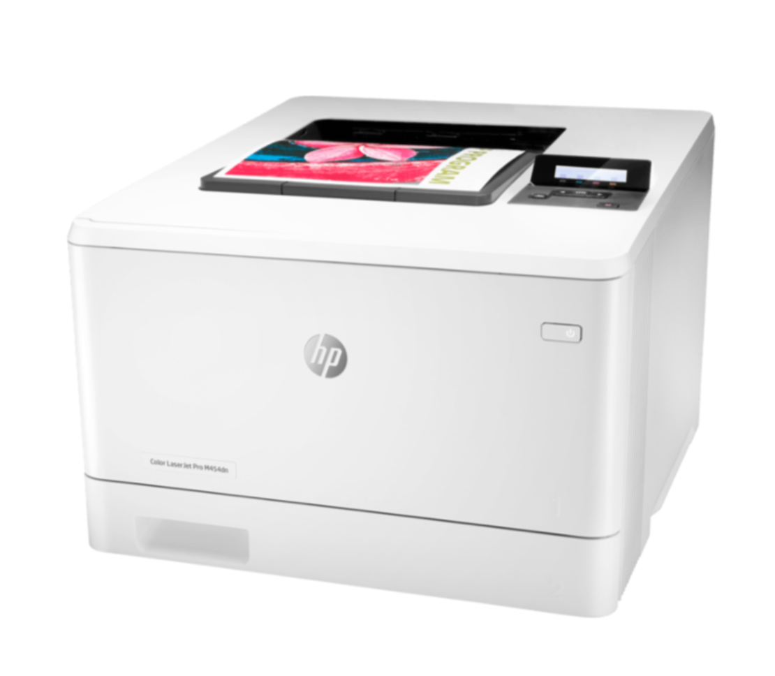 מדפסת ‏לייזר HP Color LaserJet Pro M454dn W1Y44A