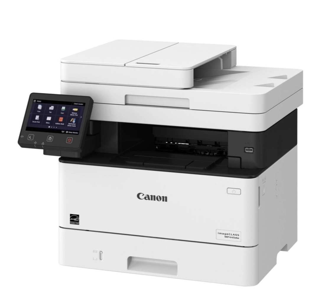 מדפסת ‏לייזר Canon i-SENSYS MF445dw קנון