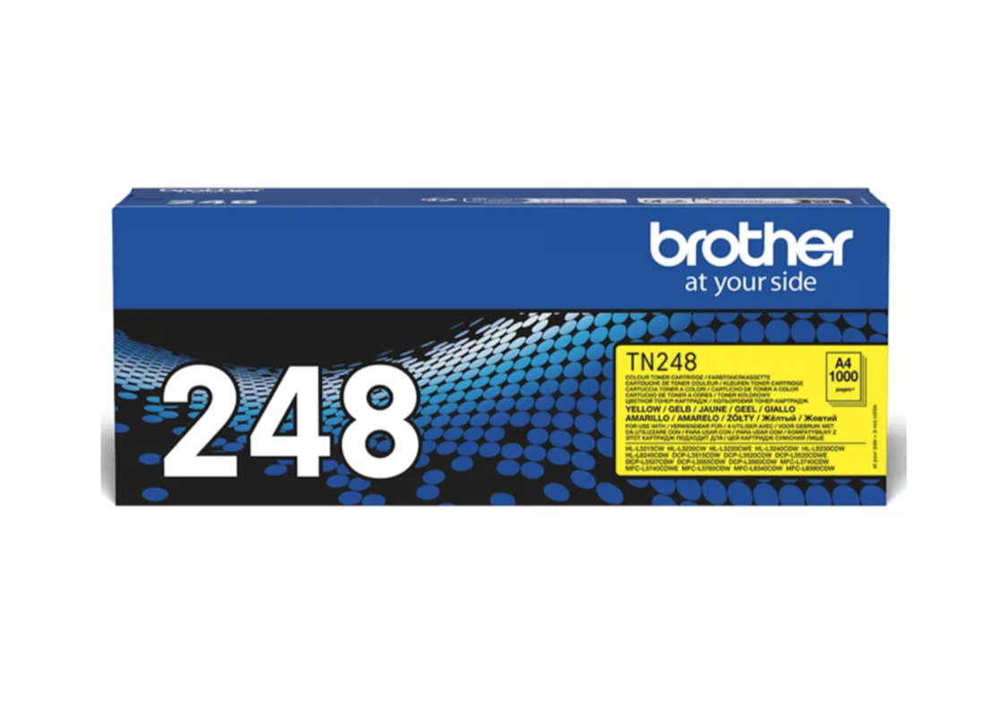טונר צהוב BROTHER TN248Y מקורי