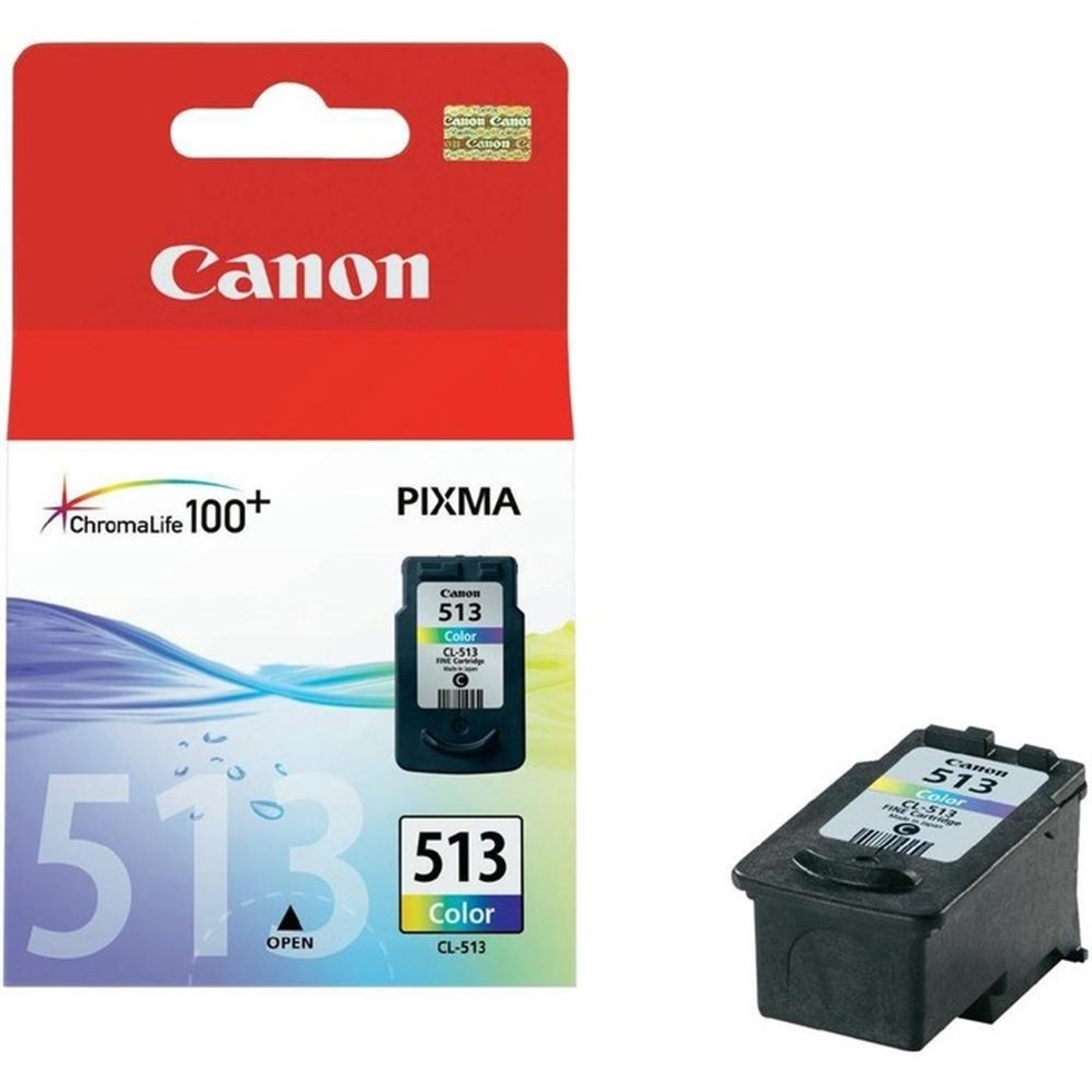 ‏ראש דיו ‏צבעוני Canon CL513 קנון מקורי
