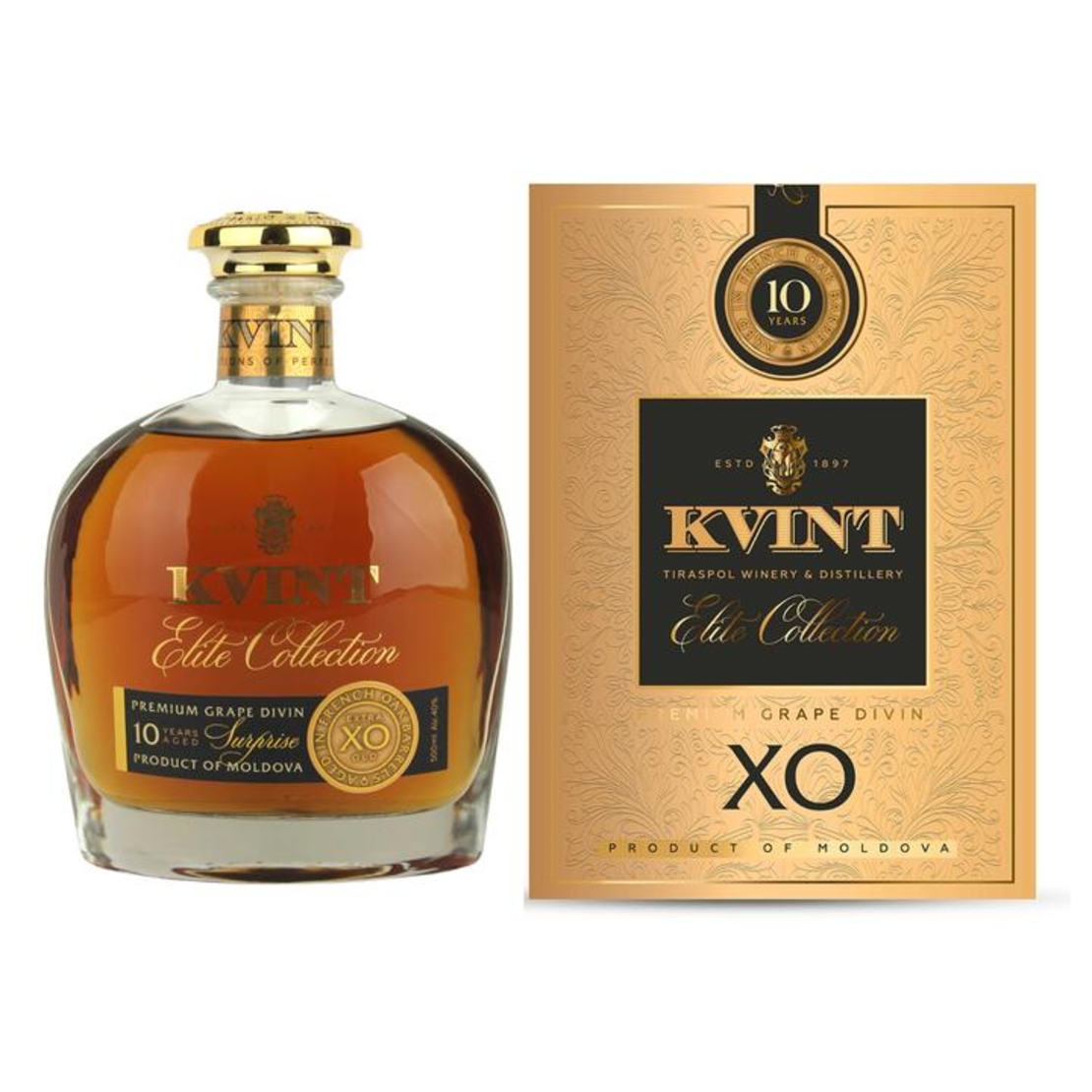 קווינט X.O 10 שנים 500 מ'ל
