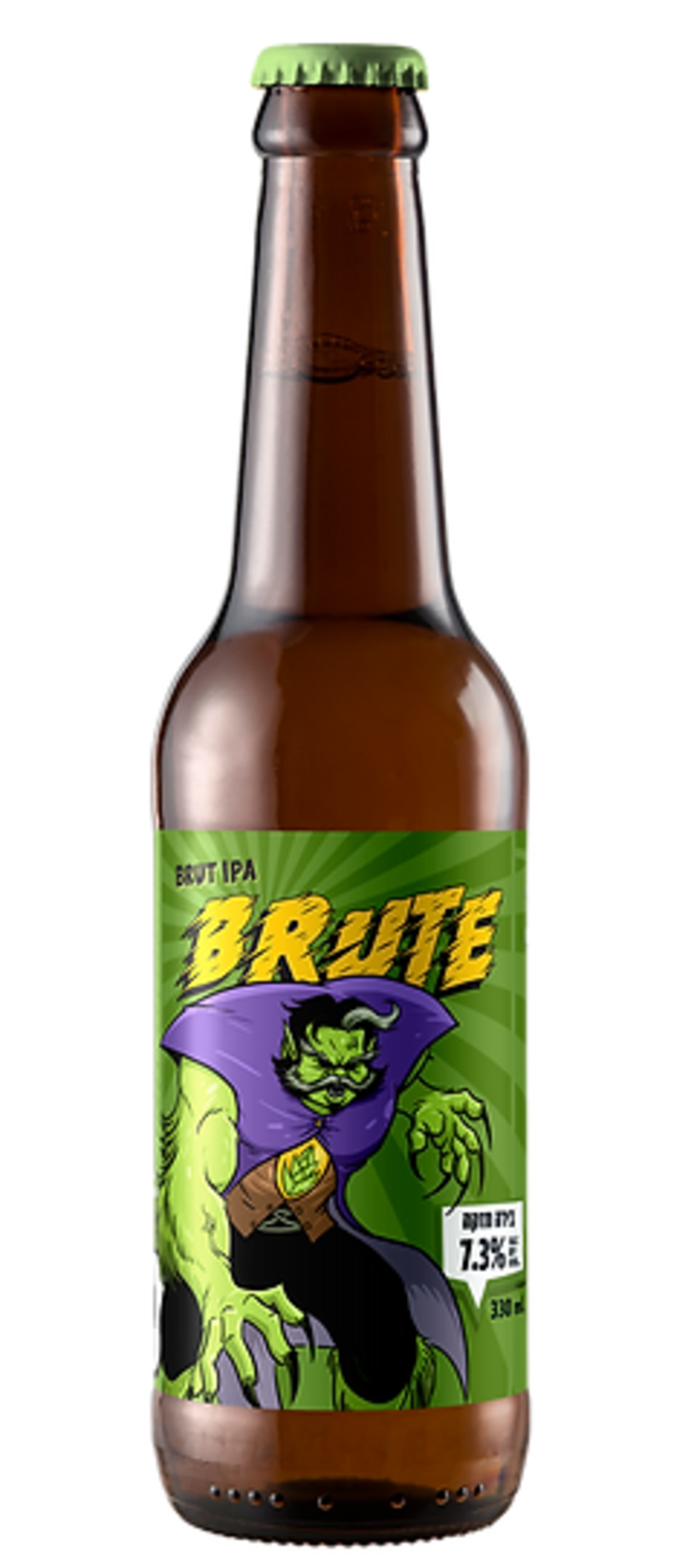 גיבורי על ברוט IPA