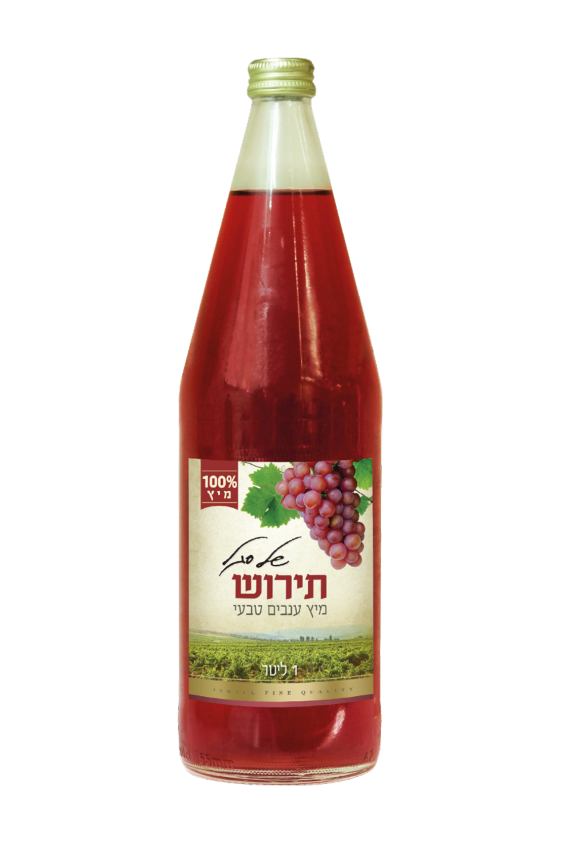 של סגל - תירוש אדום ליטר