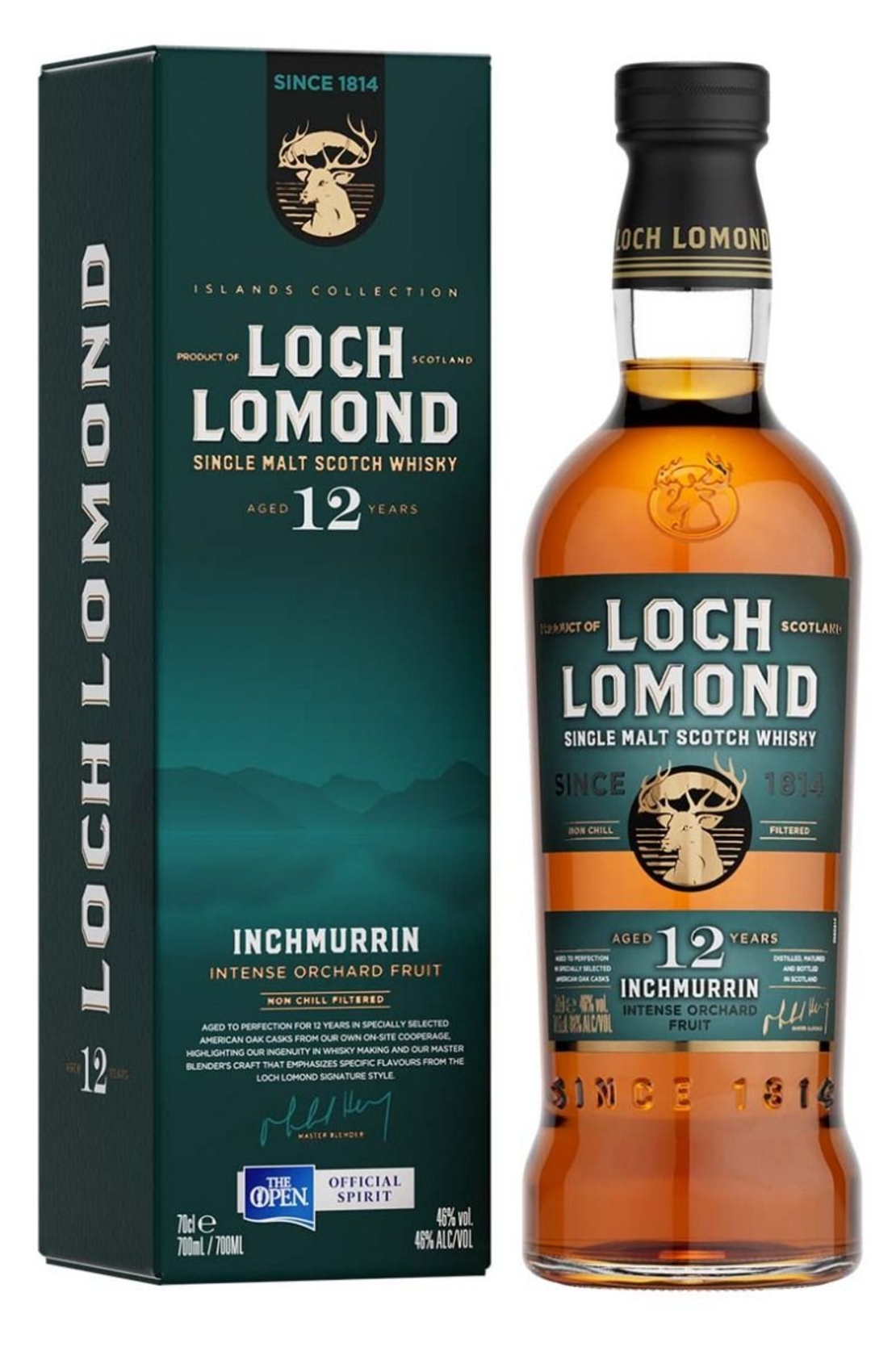 לוך לומונד 12 אינשמורין