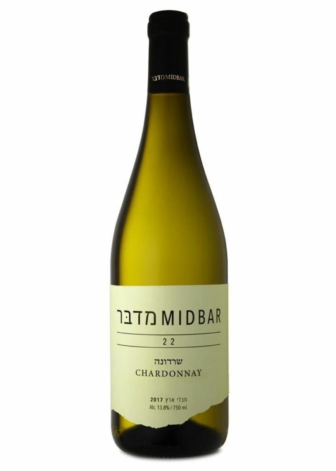 מדבר סדרה 22 שרדונה 2024