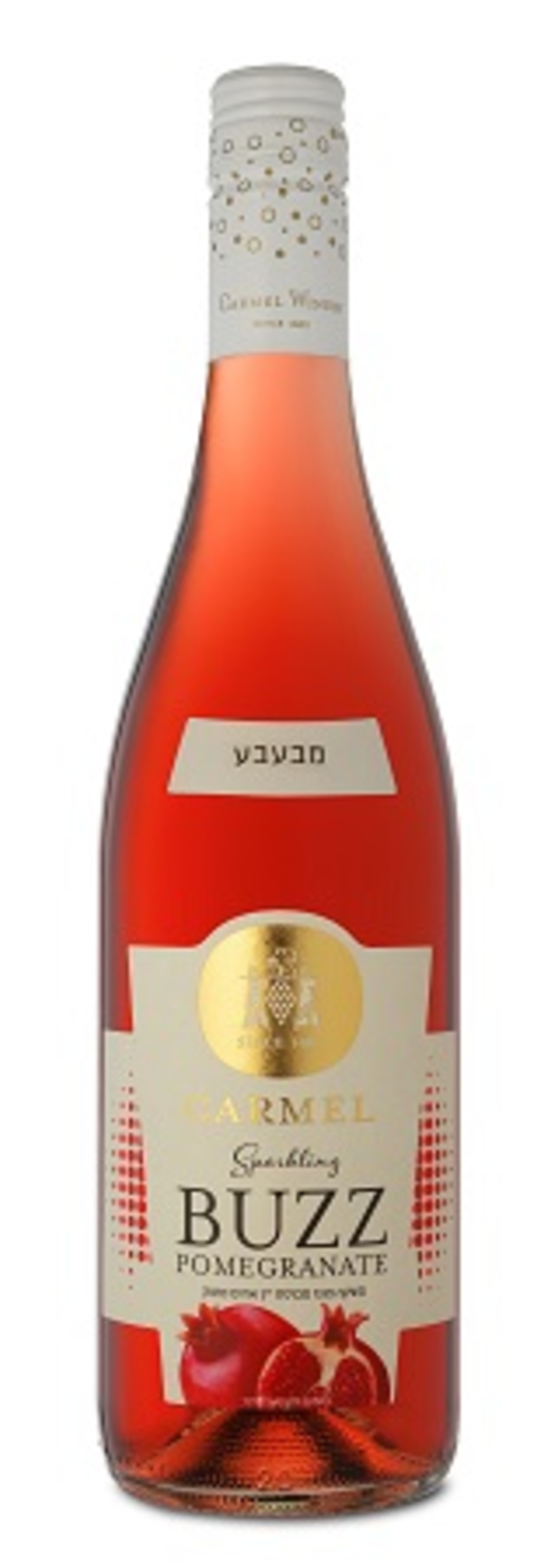 באז מבעבע בטעם רימון