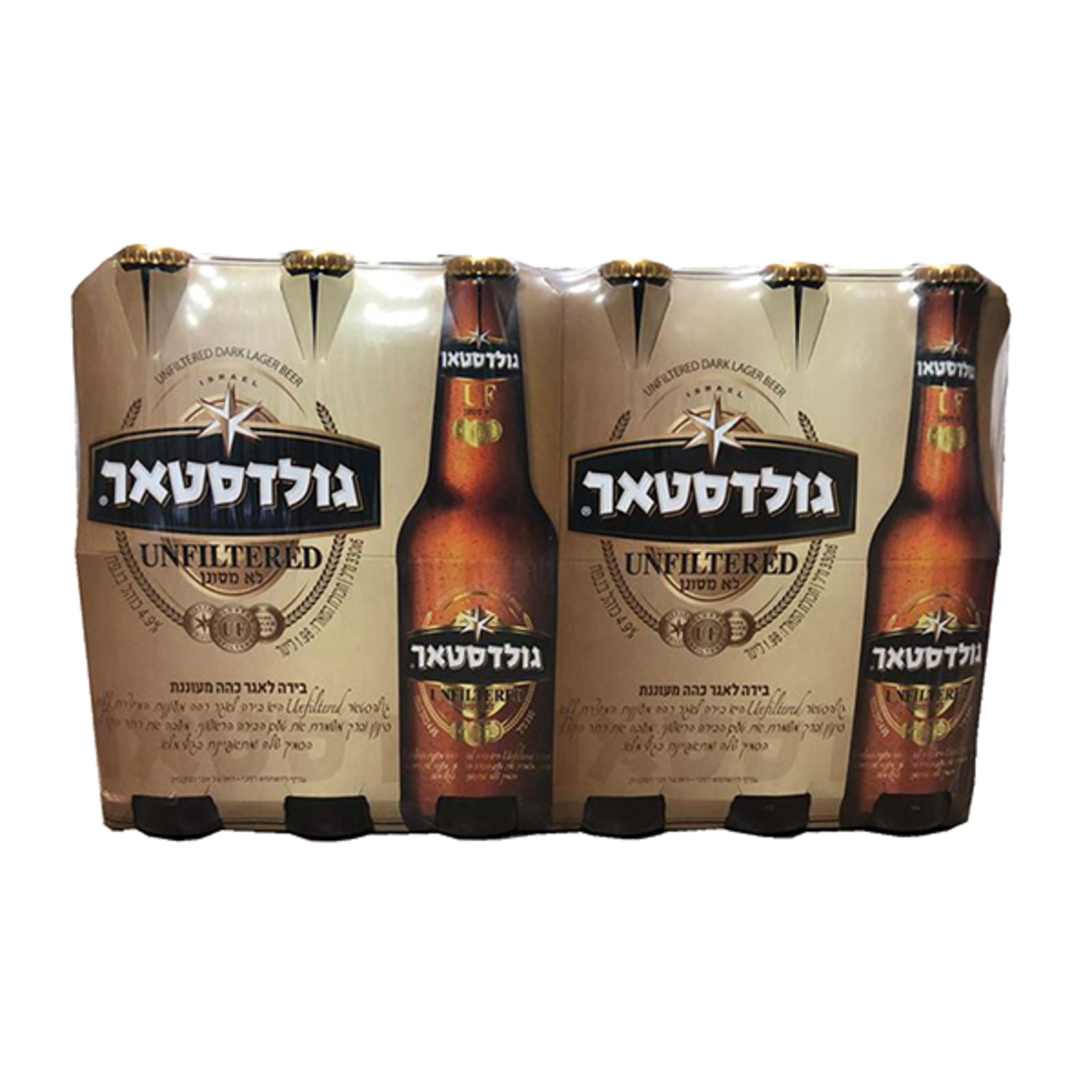 גולדסטאר לא מסונן ארגז 24 יח'