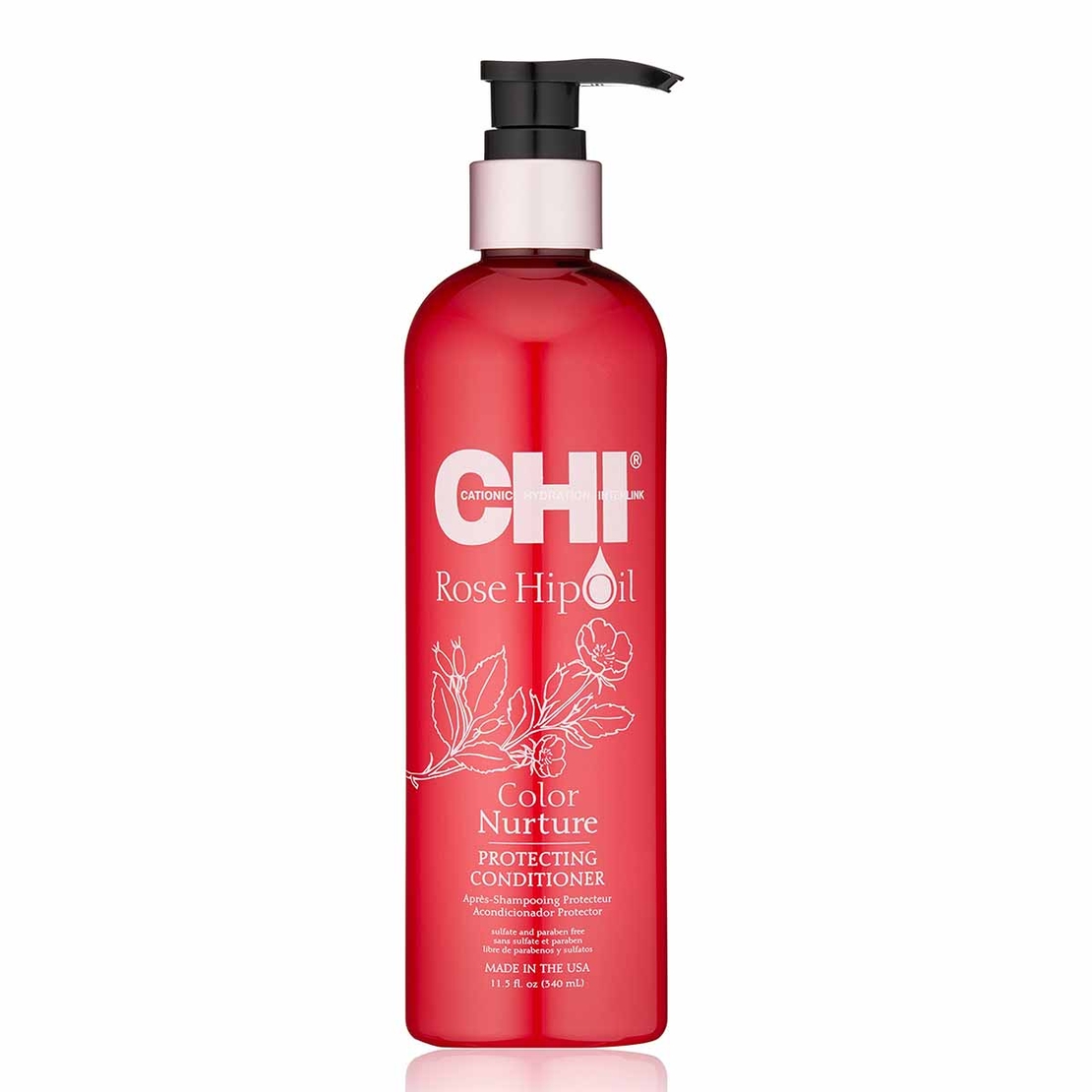 CHI Rose Hip Oil Color Nurture Protecting Conditioner 340ml/11.5oz