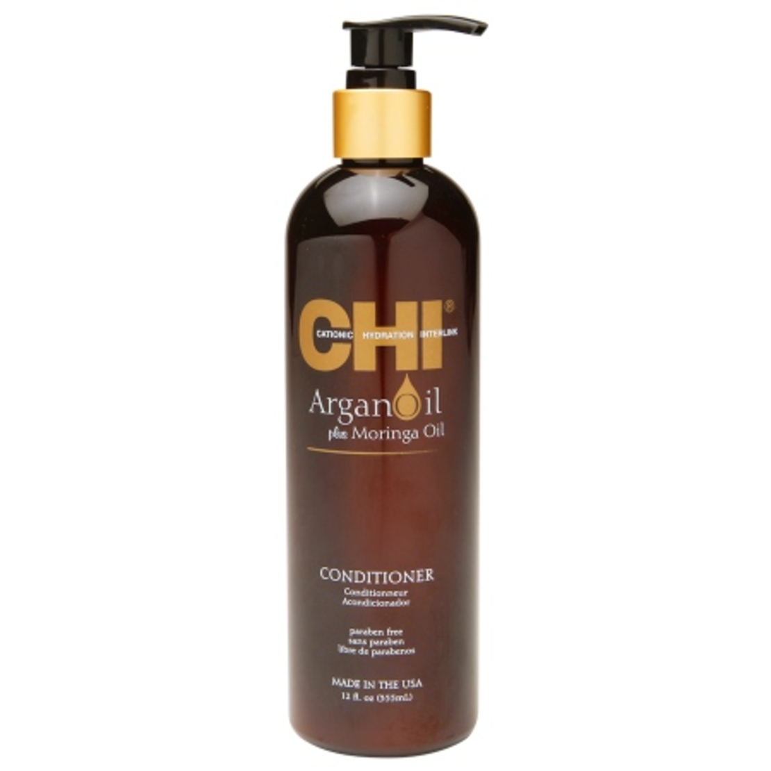 CHI Argan Oil Plus Moringa Oill Conditioner - 12 oz