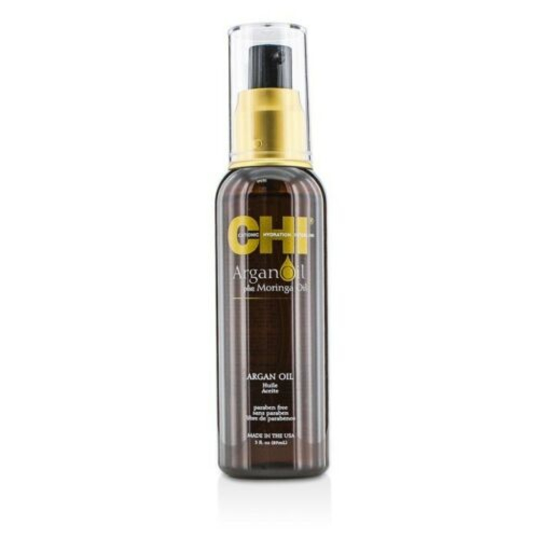 CHI Argan Oil Plus Moringa Oil (Argan Oil) - 89ml-3oz