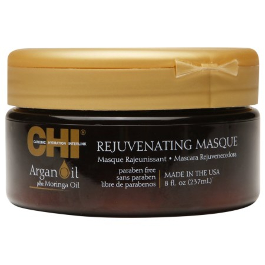 CHI Argan Oil Plus Moringa Oil Rejuvenating Masque 237ml/8oz