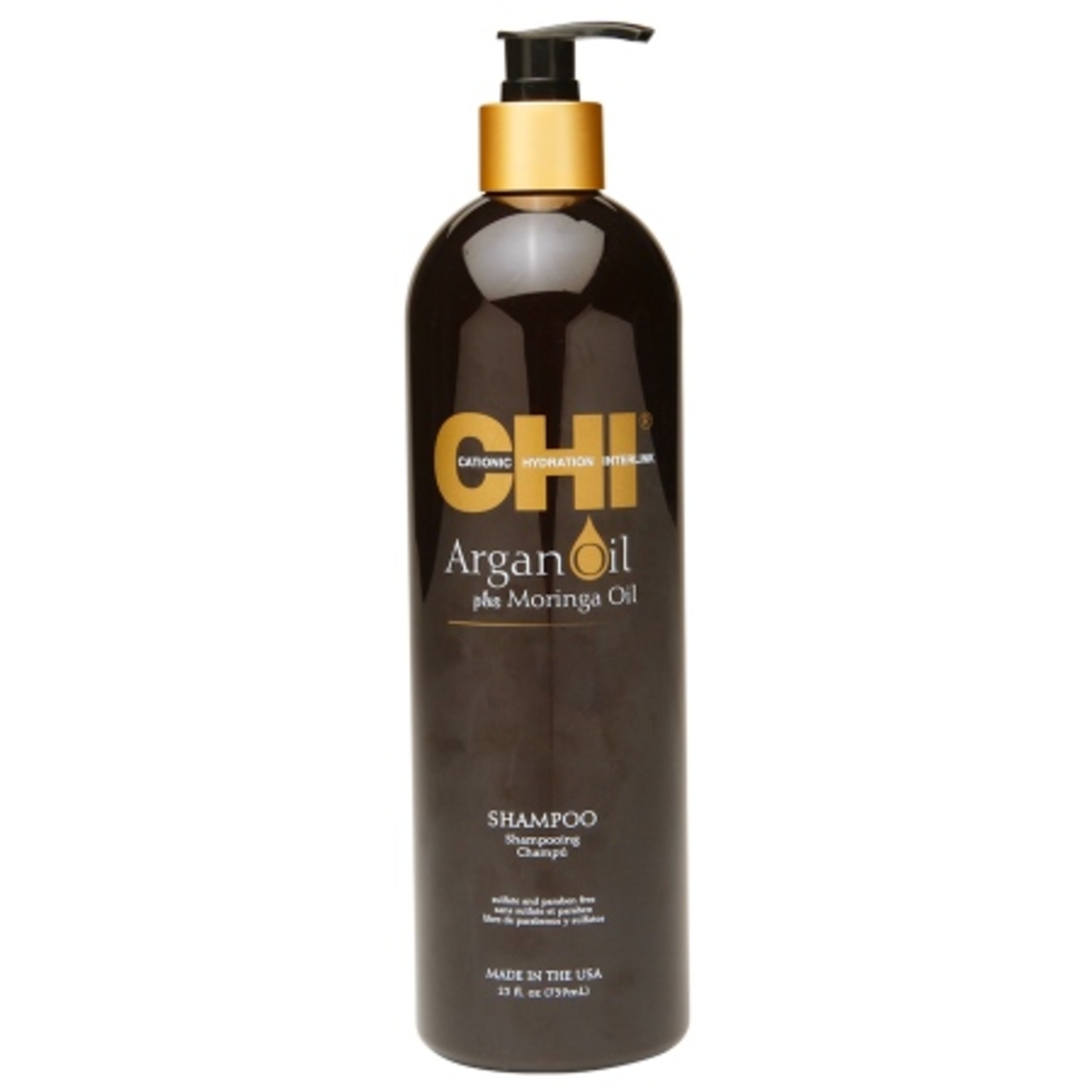 CHI Argan Oil Plus Moringa Oil Shampoo