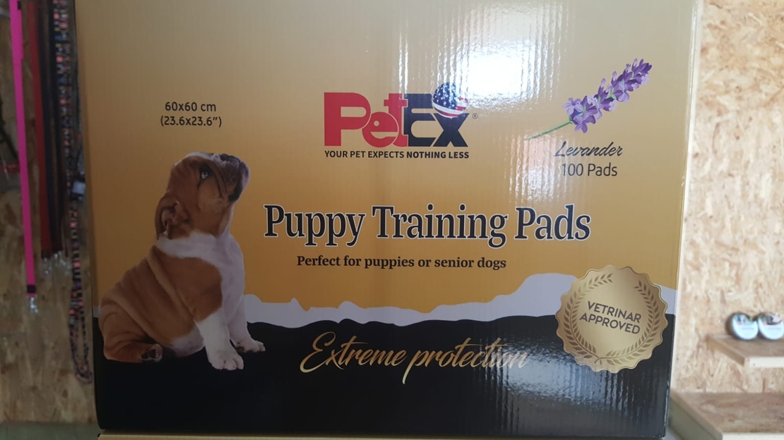 פדים 60*60 Puppy training pads