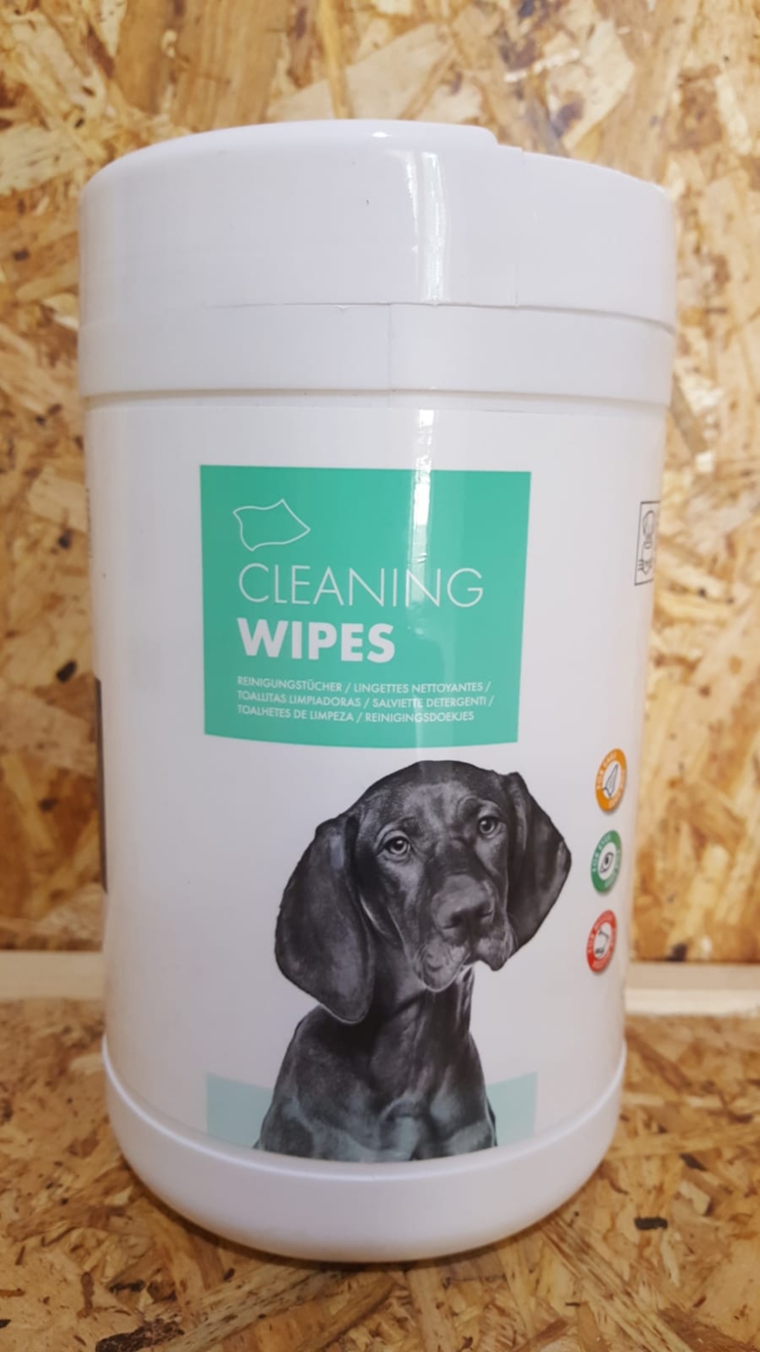 מגבוני כלב cleaning wipes