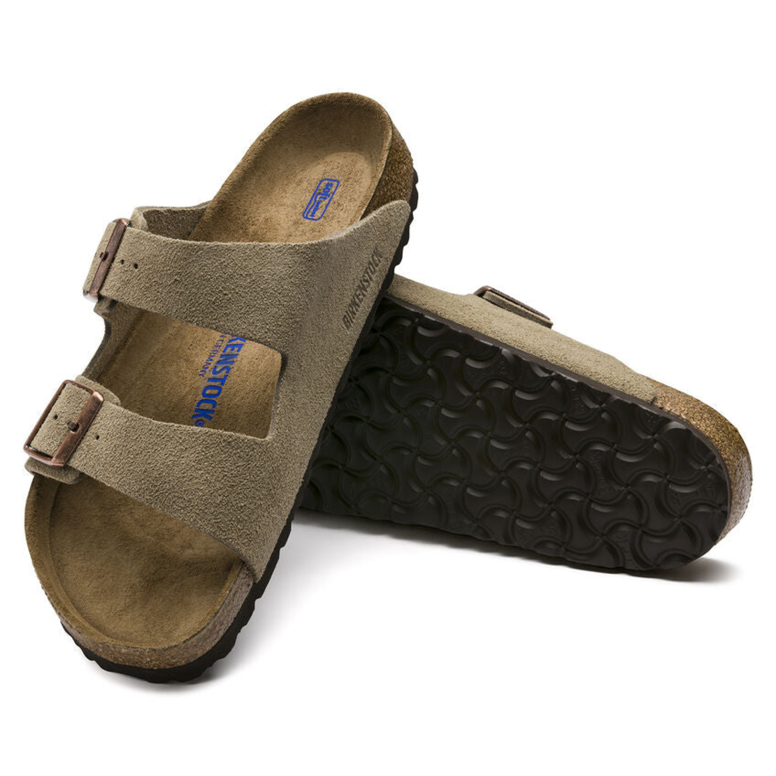 בירקנשטוק כפכפי נשים Arizona SFB Taupe